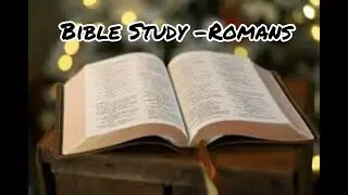 Romans Bible Study - Chapter 9, Part 2 (Br. OJ Jose)
