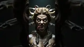 MEDUSA TRANSFORMATION #music Dramatic Music Effects - Music Effects