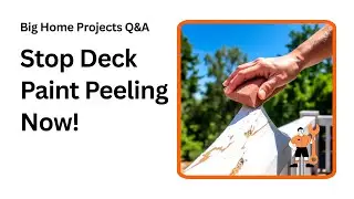 Stop Deck Handrail Paint from Peeling With These Tips