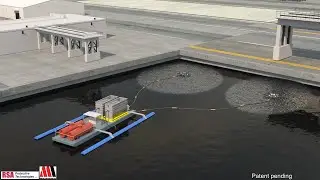 RSA Mercer Automated Oil Skimmer OWS for oil spills