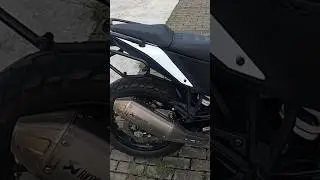 KTM Adventure 390 Akrapovic Ekzos #shorts #ktmadventure390 #ktm