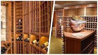75 Green Floor And Yellow Floor Wine Cellar Design Ideas You'll Love 🔴