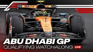 2025 Abu Dhabi Grand Prix: Qualifying Watchalong