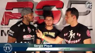Sergio Pique - Interview with Day of Destruction-TV