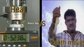 South movie vs golf ball reality | funny video | funny Flashback