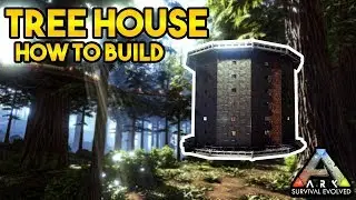 Tree Base Tutorial - Ark Survival Evolved