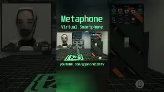Game smartphone connects to real smartphone & Raspberry Pi