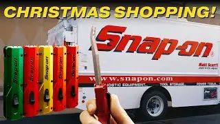 Рождественский выпуск Snap-on! Праздничные предложения и новые инструменты.