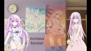 Cyber Dimension Neptune Nepgear Tapestry