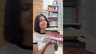 New Books Haul from Meesho!📚 Each Under ₹100!🤩 #minivlog #shorts #books #booktube #meesho