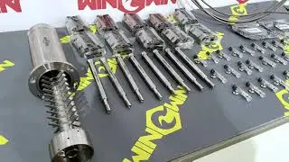 Cannon polyurethane spare parts