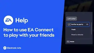 How to use EA Connect