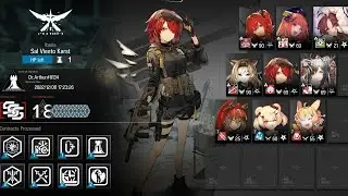 Arknights Contingency Contract#9 Deepness (CC#9) Risk 18 Week 1 Days 1