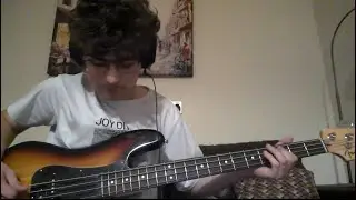 The Get Up Kids - I&rsquo;m a Loner Dottie, a Rebel - Bass Cover