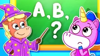 The Alphabet Song for Kids 🎵🔤 | ABC Learning with Mimi & Friends | Teeny Mimi🦄