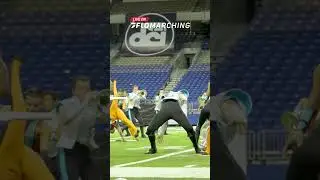 Boston Crusaders 2025 Tuba Does Splits And Tosses Rifle