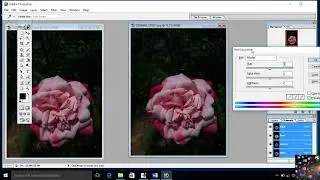 Adobe Photoshop :: How to Change image color using Hue & Saturation || Nepali Language
