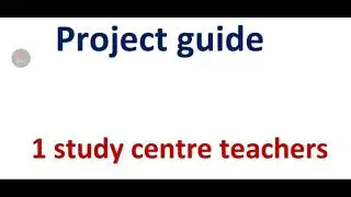 guide/ supervisor  for project#libraryscience #ignou #mlis