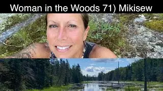 71) Mikisew Provincial Park (Living in my Smartcar)