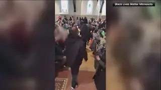 DOJ vows to press charges after activists disrupt church where Minnesota ICE official is a pastor