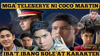 MGA TELESERYE NI COCO MARTIN | 2009-2022 | Primetime king