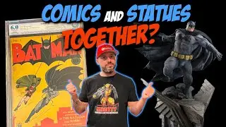 COMICS and STATUES Together?  |  XM Studios Dark Knight Returns