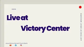Join Jesus Miracle Harvest Church's Live Service