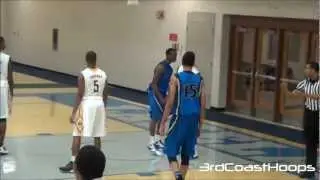 Why Jump?!: Jahvari Josiah And Deran Banton Both Catch A Body At The TJ Memorial Tourney