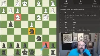 Misremembering Opening Theory, Finding Alekhine: Caro Kann Rapid Game Review