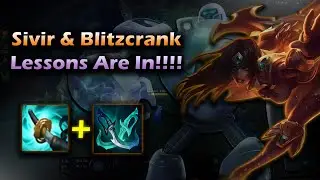 Sivir & Blitzcrank Take On the World! Bot Lane Hard Carry The Universe! (S8) (HD)