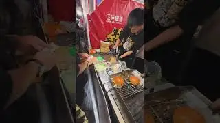 Azriel hermansyah ngajakin calon istri cari makan di pasar malam china