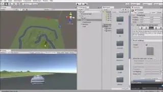 Creating a Road in Unity3D for Beginners : Unity Tutorial