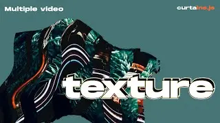 Change A Liquid Distortion Video Using HTML CSS & Curtains.JS |  DoubleVideoPlane Tutorial