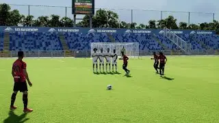 Ronaldo Knuckleball Freekick Zigzag | eFootball 2024