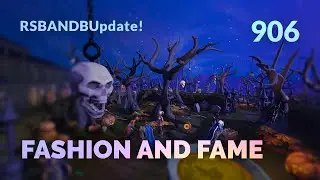 Fashion and Fame: Purple Halloween Mask, Fan Content Policy, and our Fresh Start Worlds Progress