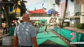 17 Minutes of Hitman 2  Gameplay - E3 2018 (No Sound)