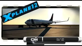 XPLANE 12 | ZIBO 737 | The Life of a Virtual Airline Pilot | SE05 EP13 | KGFK to KBJI