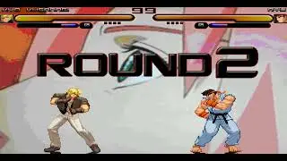 Extreme Mugen Battles 15: Kyo Kusanagi vs. Ryu