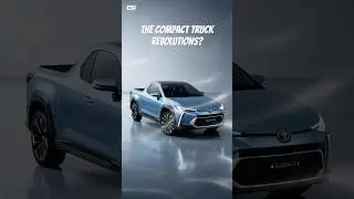 Toyota Corolla Pickup 2025 года: РЕВОЛЮЦИЯ компактного грузовика? #toyotacorollapicup