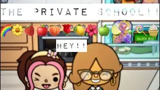 The private school!!