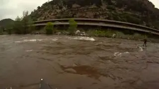 Holua SUP Instructional - Race Line and Eddy Turn