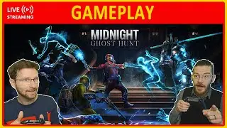 Midnight Ghost Hunt | LIVE GAMEPLAY