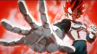 Dragon ball super broly (Vegeta vs Broly) go gyal
