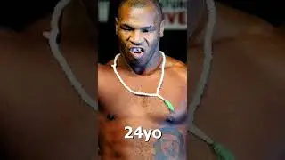Mike Tyson's Incredible Age Transformation