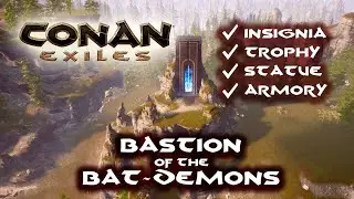Bastion of the Bat Demons Elder Vault. Trophy location
