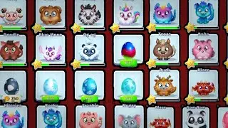 All Cute pets 😍 Hatch & Adopt a Pet Town Pets#gamesplay 