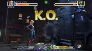 mcoc variant 4 chapter 2.2 posion path