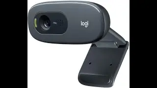 Logitech C270 HD Webcam,  720p, Widescreen HD Video Calling, HD Light Correction, Noise-Reducing Mic