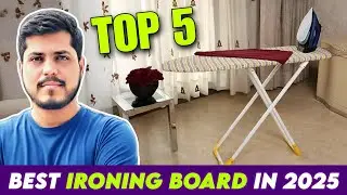 Top 5 Best Iron Table In India 2025 | Best Ironing Boards Under 1000 | Ironing Boards For Home 2025