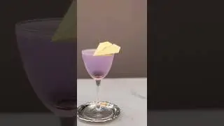 Conniption Gin Aviation Cocktail 💜🍸🛩️